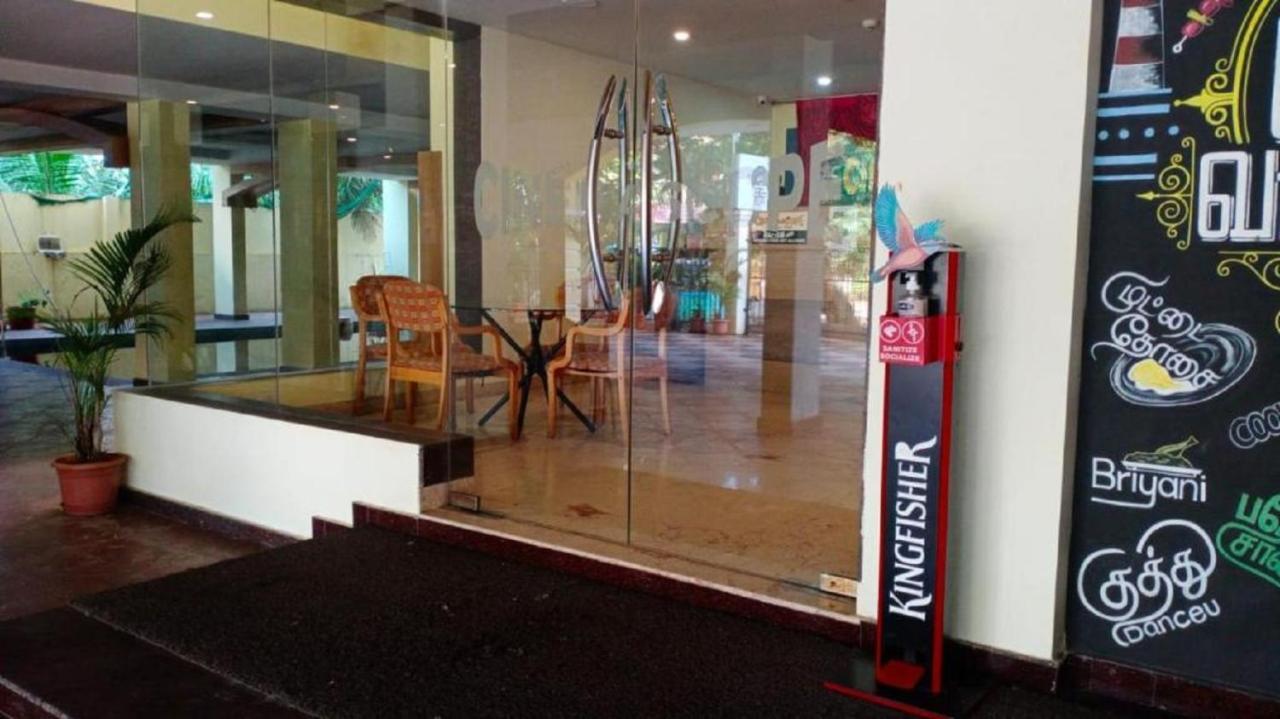 Cinemascope An Apart Hotel شيناي المظهر الخارجي الصورة
