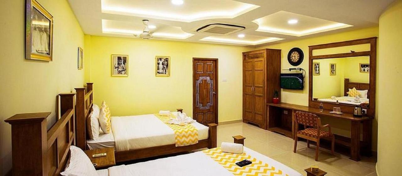 Cinemascope An Apart Hotel شيناي المظهر الخارجي الصورة